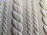 TR Jacquard Knitted Fabric