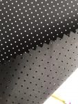 300T Pongee With Coating+Punching Finish